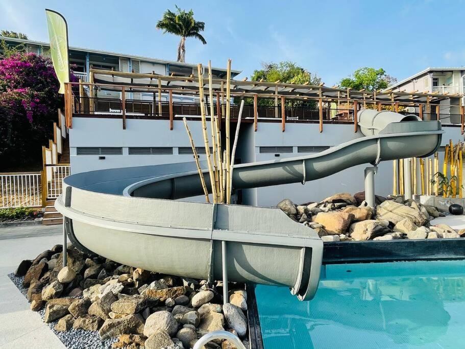 Le Bo Studio - Logement Standing Vue Mer & Piscine Le Diamant Exterior foto