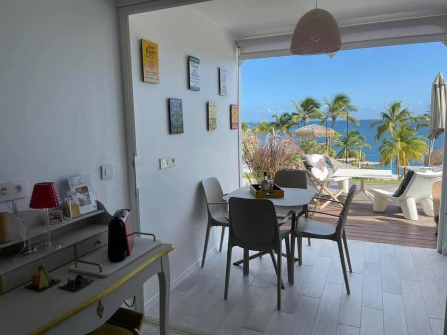 Le Bo Studio - Logement Standing Vue Mer & Piscine Le Diamant Exterior foto