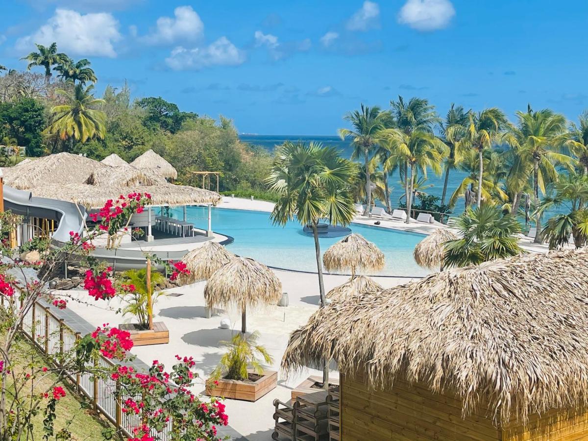 Le Bo Studio - Logement Standing Vue Mer & Piscine Le Diamant Exterior foto