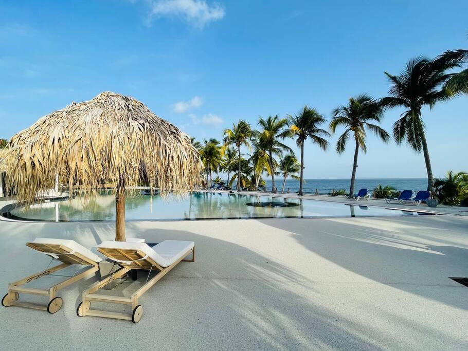 Le Bo Studio - Logement Standing Vue Mer & Piscine Le Diamant Exterior foto