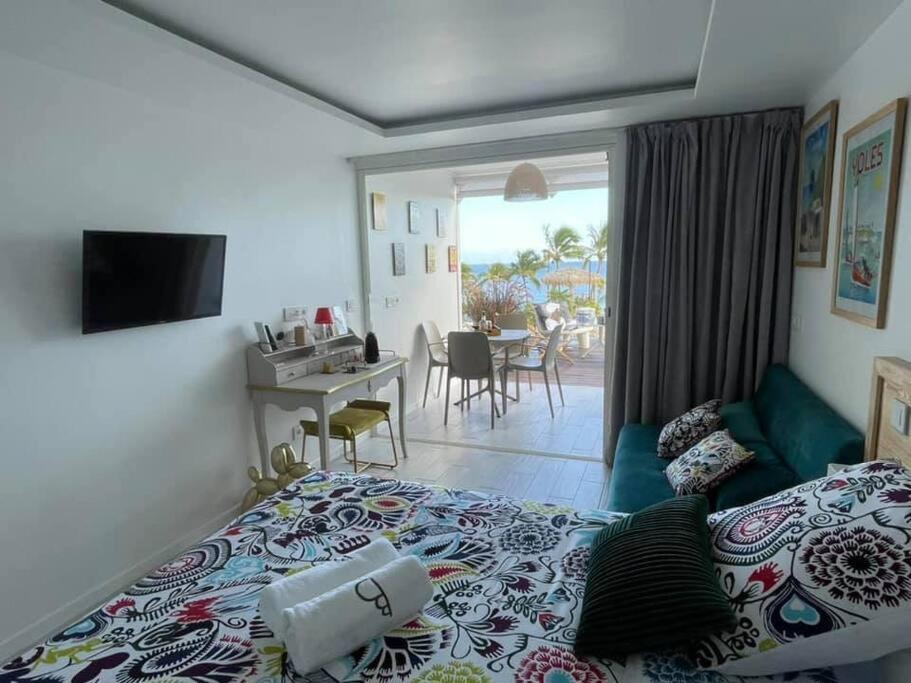 Le Bo Studio - Logement Standing Vue Mer & Piscine Le Diamant Exterior foto