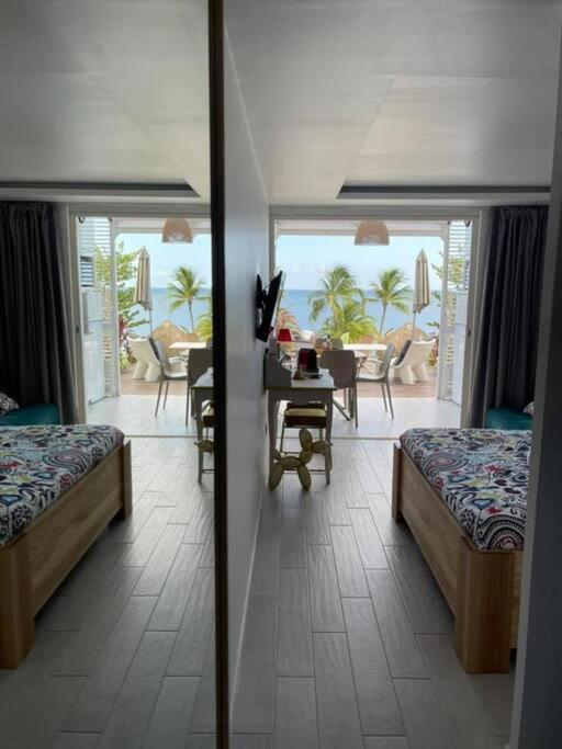 Le Bo Studio - Logement Standing Vue Mer & Piscine Le Diamant Exterior foto