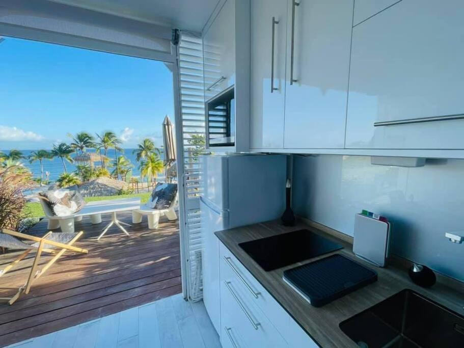 Le Bo Studio - Logement Standing Vue Mer & Piscine Le Diamant Exterior foto