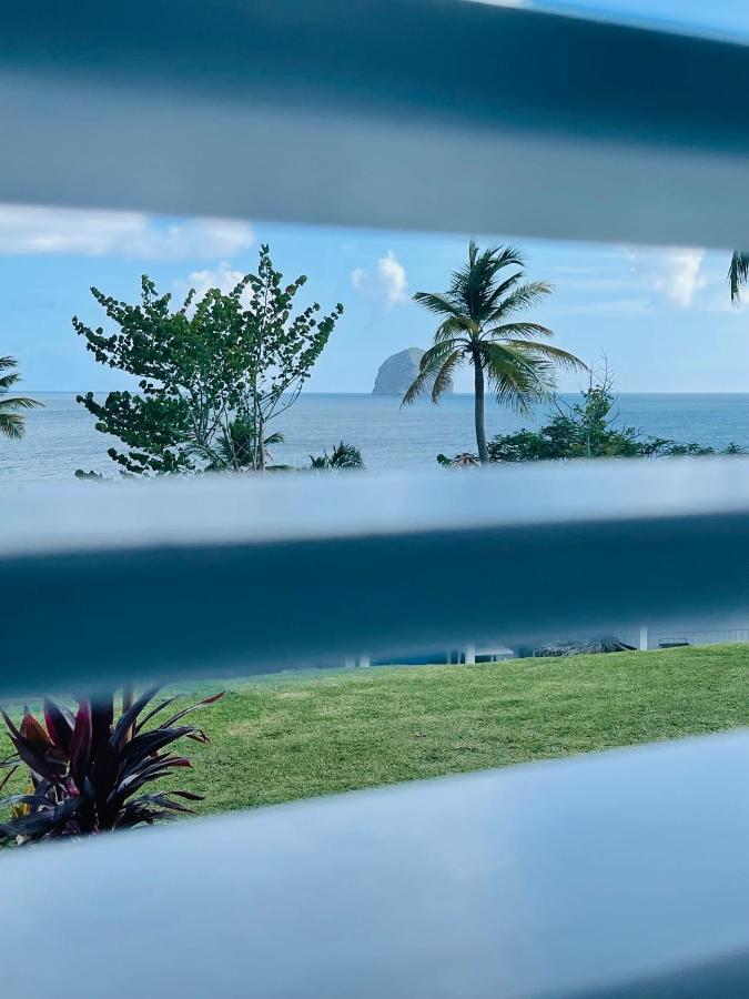 Le Bo Studio - Logement Standing Vue Mer & Piscine Le Diamant Exterior foto
