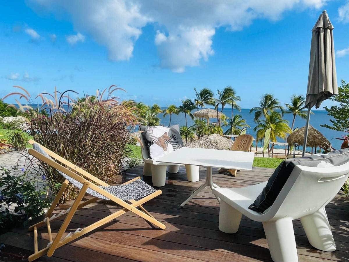 Le Bo Studio - Logement Standing Vue Mer & Piscine Le Diamant Exterior foto